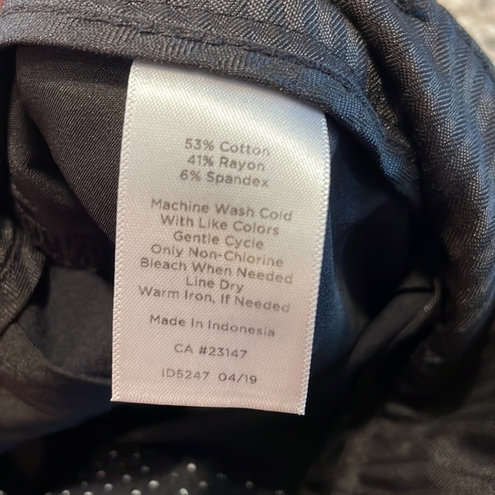 Talbots Hampshire Ankle Polka Dot Pants Woman's Size 2 - Picture 5 of 17
